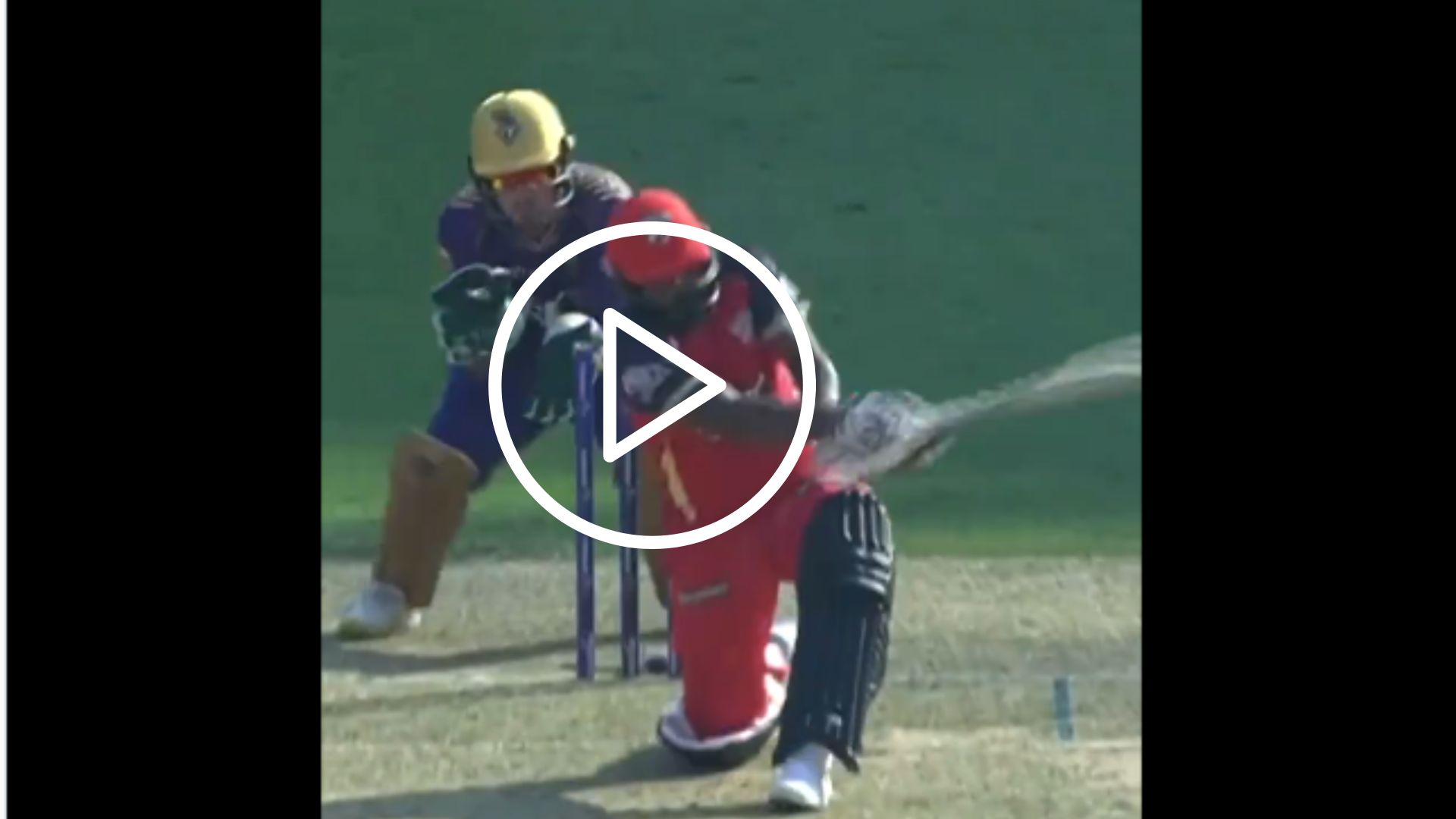 [Watch] Wanindu Hasaranga 'Slams' Imad Wasim For A Mighty Six In ILT20 2024